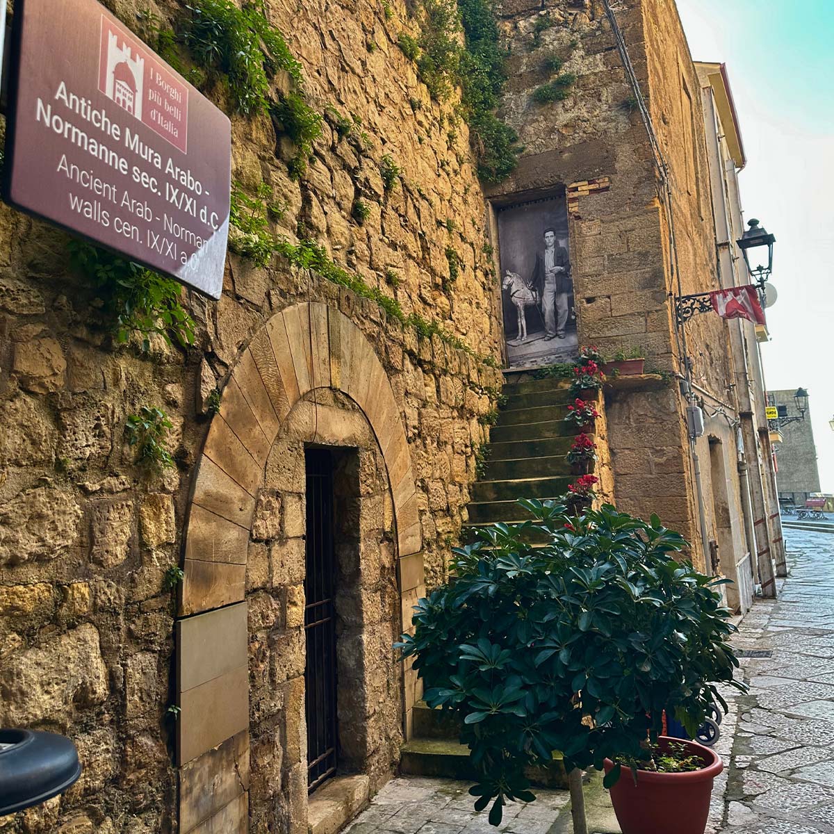 Giro in centro storico con accompagnatore