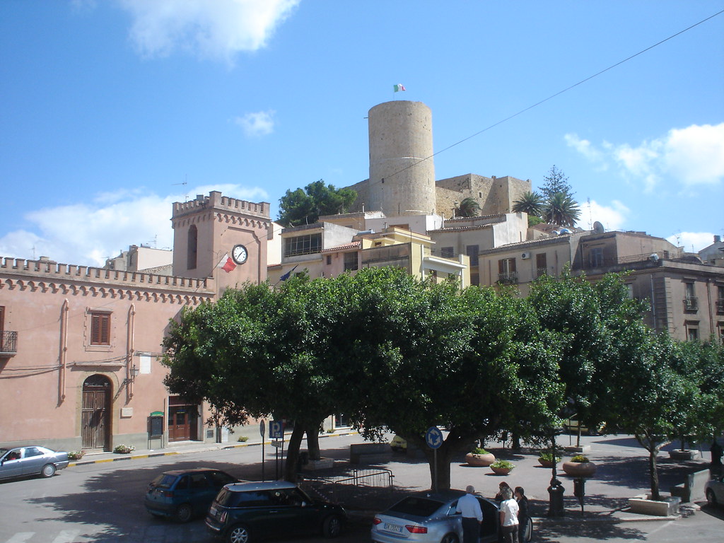 Piazza Libertà Salemi